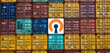 Run a container with an openvpn-client in Docker