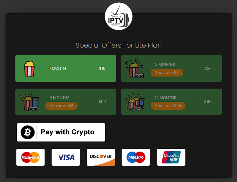 Private IPTV Access And Set Up NotPosted