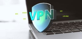 VPN connection at home