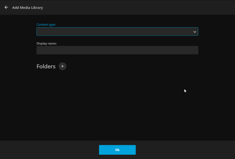 Jellyfin setup configuration (Part 9 of the AllinOne Media Docker