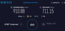 Guide for Command Line Speedtest