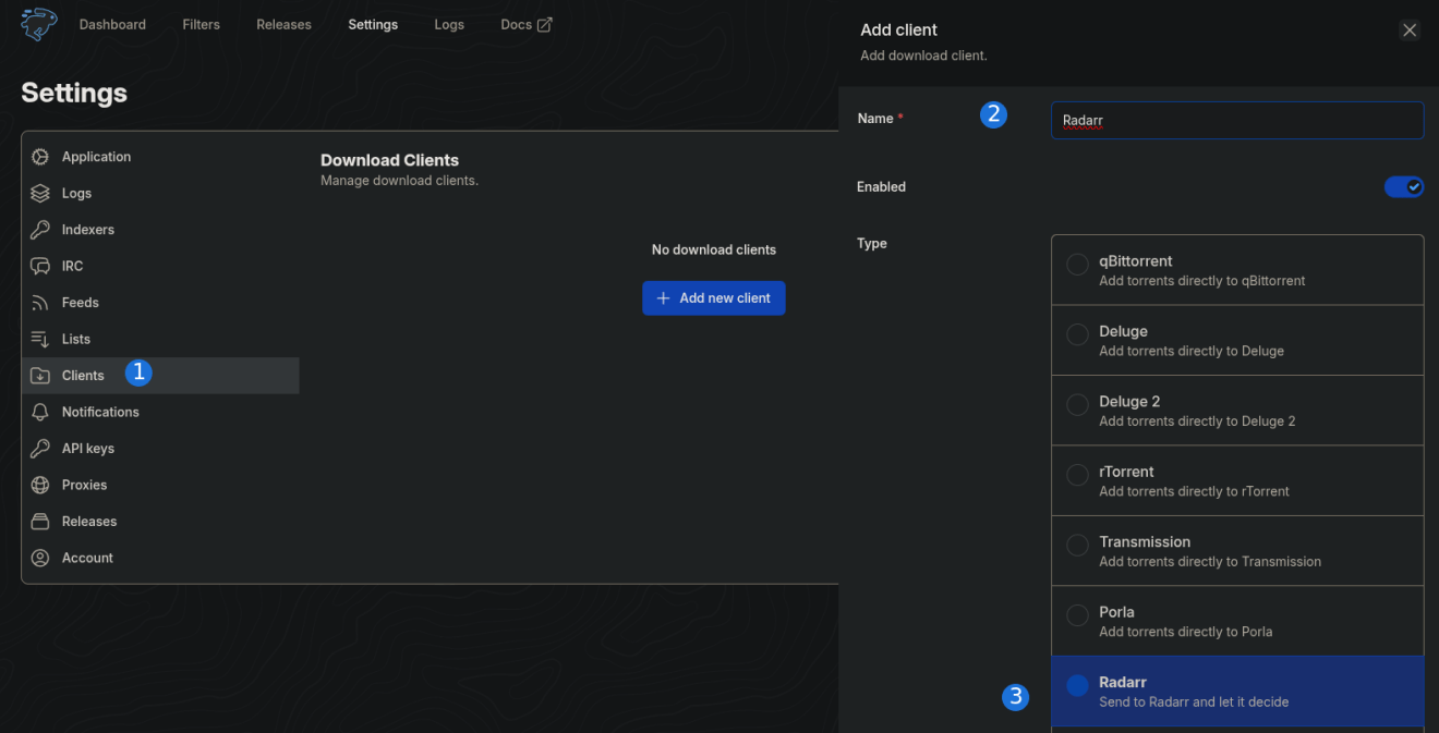Autobrr Setup Guide with Radarr and Sonarr (Docker + Step-by-Step ...