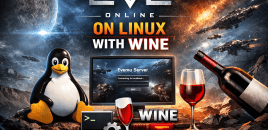 Running the EVE Online 360229 Client on Linux with Wine (evemu Guide)