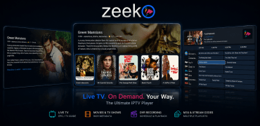 Zeeko – Android TV IPTV Player