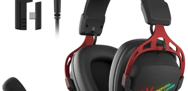 RK Royal Kludge HG103 Review: A Solid Wireless Gaming Headset With Great Positional Audio