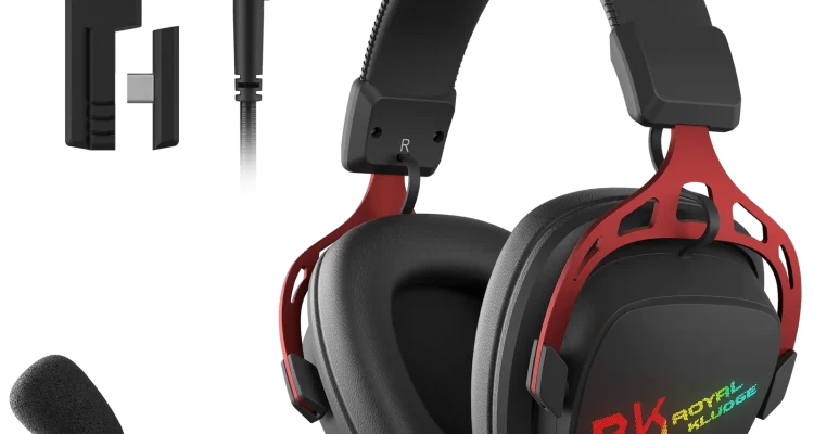 Royal Kludge HG103 RGB wireless gaming headset