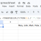 How to Turn a Space or Comma Separated List into a Column in Excel